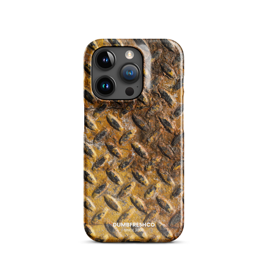 Rusty Metal iPhone® Snap case