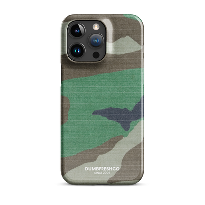 Vintage Camo iPhone® Snap case