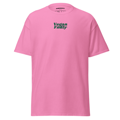 Vegan Fndly Embroidered T-Shirt