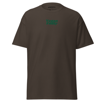 Vegan Fndly Embroidered T-Shirt