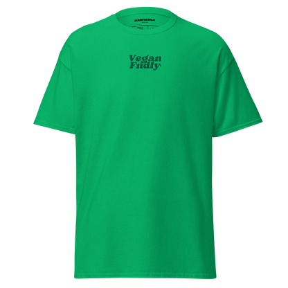 Vegan Fndly Embroidered T-Shirt