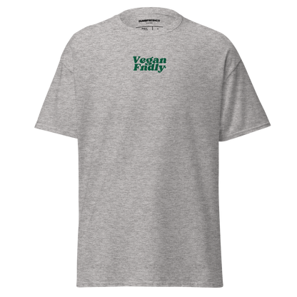 Vegan Fndly Embroidered T-Shirt