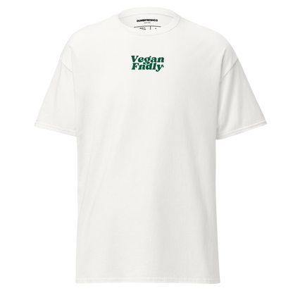 Vegan Fndly Embroidered T-Shirt