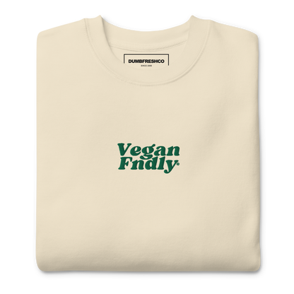 Vegan Fndly Sweatshirt