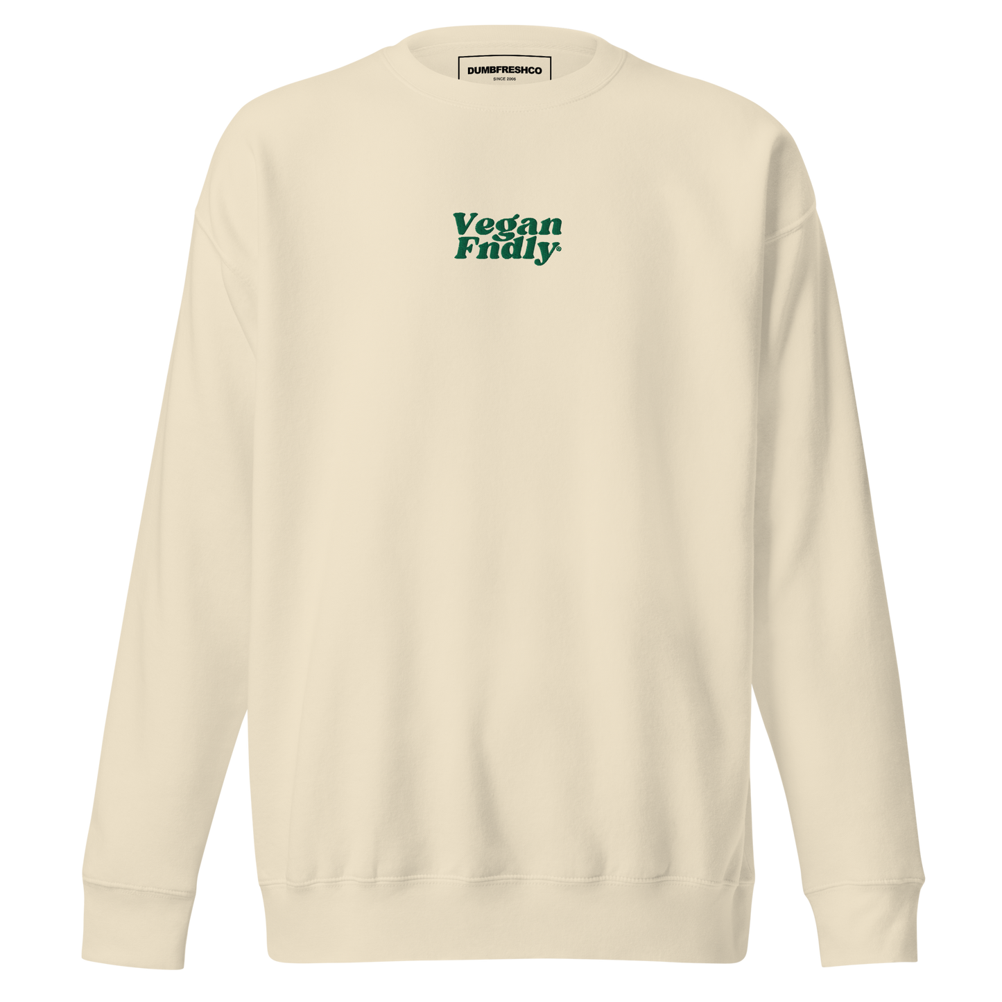 Vegan Fndly Sweatshirt