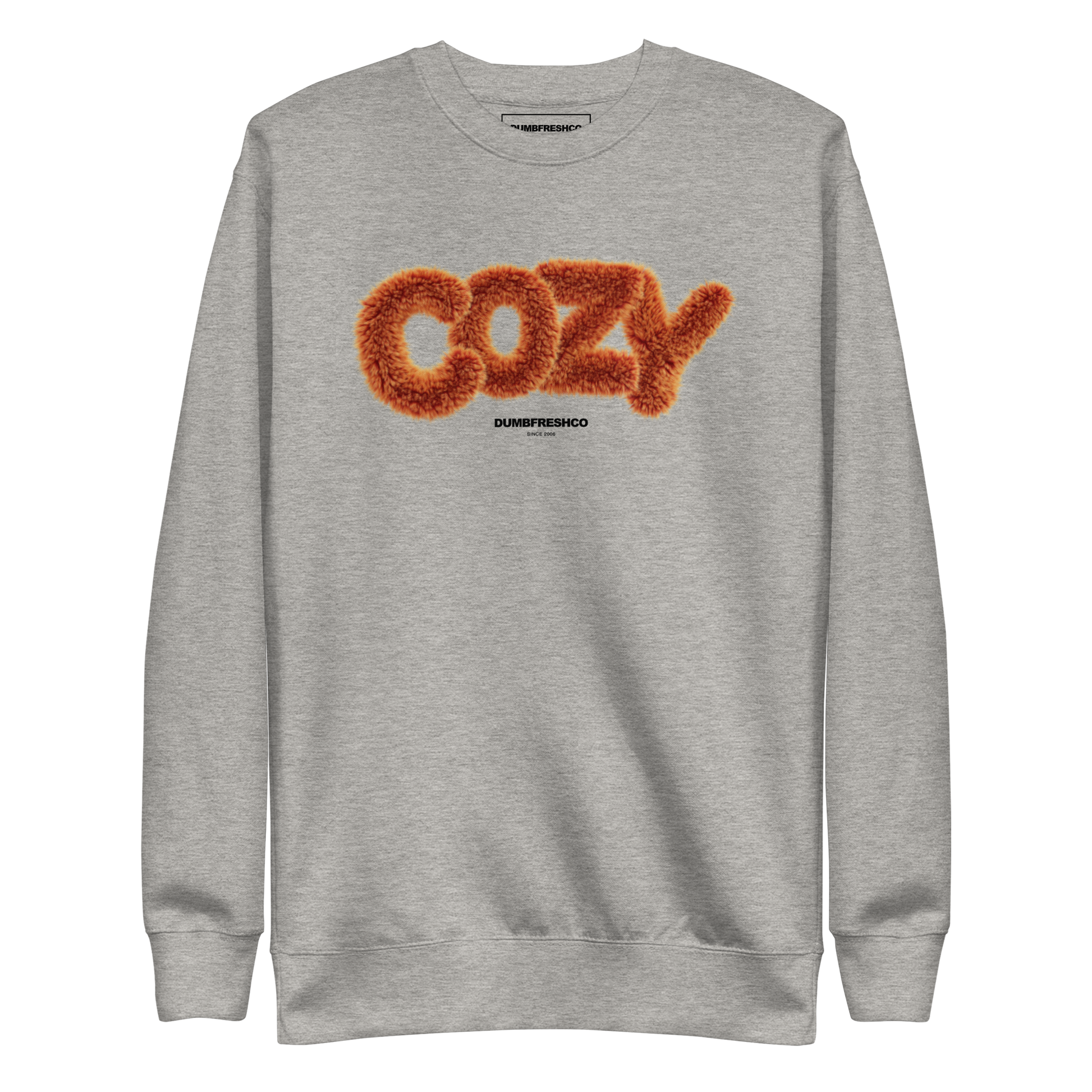 Cozy Sweatshirt - DUMBFRESHCO