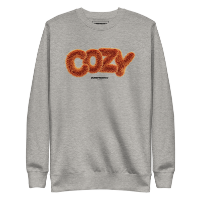 Cozy Sweatshirt - DUMBFRESHCO