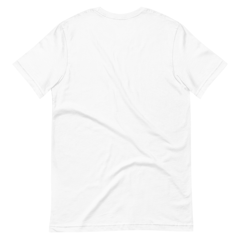 Soft White T-shirt - DUMBFRESHCO