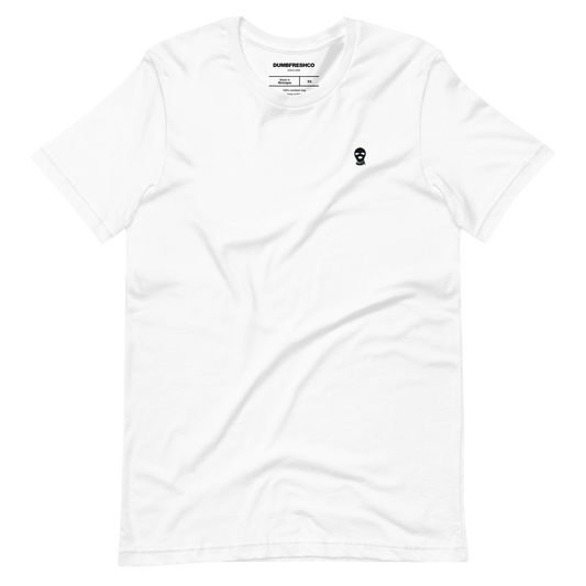 Soft White T-shirt - DUMBFRESHCO