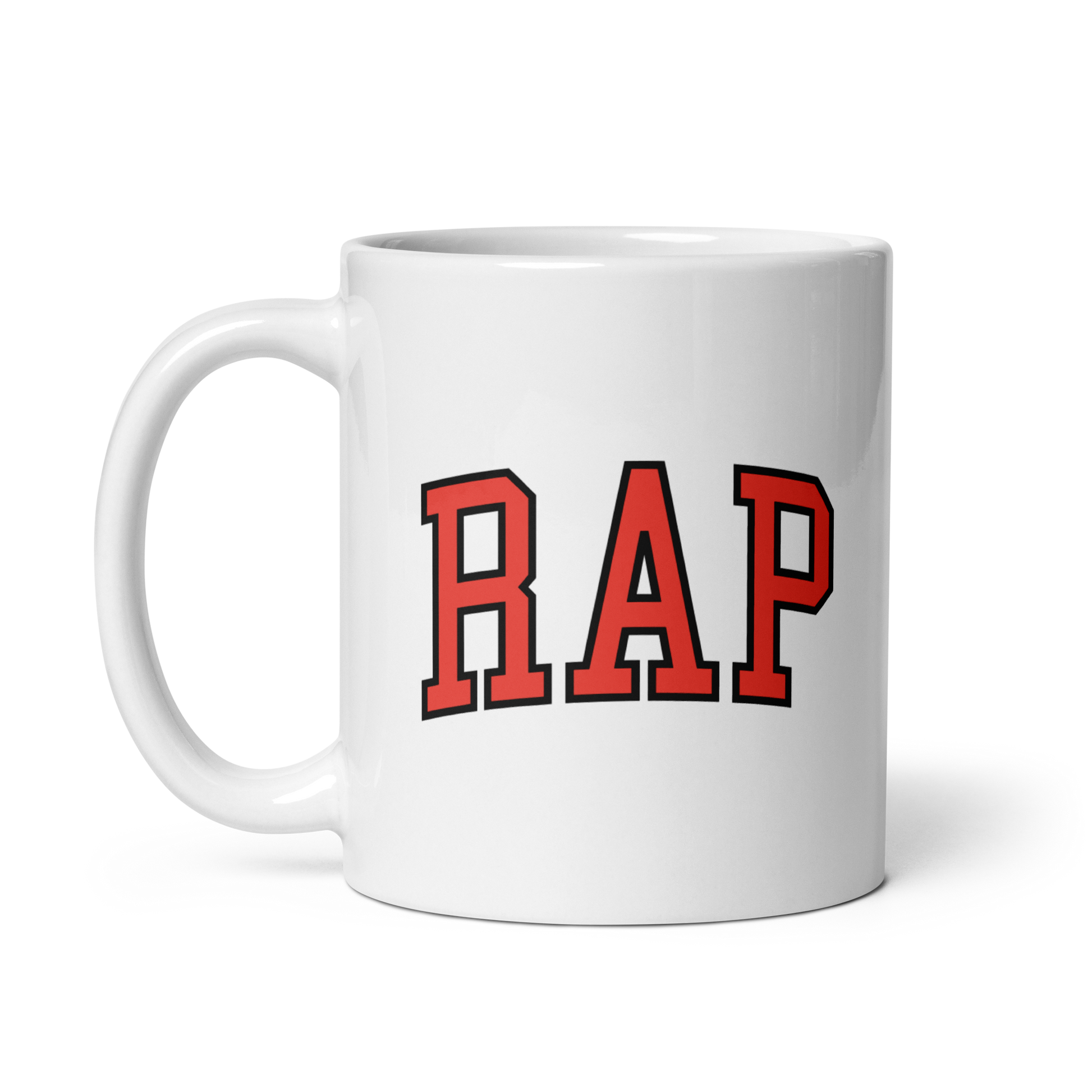 RAP Coffee mug - DUMBFRESHCO