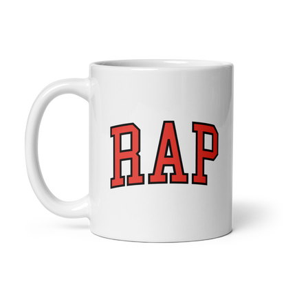 RAP Coffee mug - DUMBFRESHCO