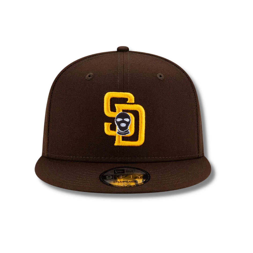 DRY CLEAN ONLY | San Diego Padres Snapback baseball hat - DUMBFRESHCO