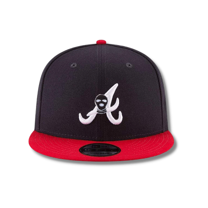 DRY CLEAN ONLY | Atlanta Braves snapback baseball hat - DUMBFRESHCO