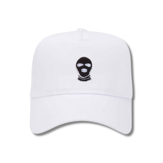 Big Ski Mask snapback baseball hat - DUMBFRESHCO