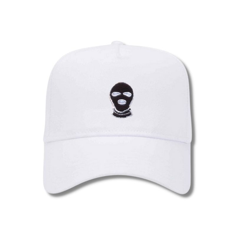 Big Ski Mask snapback baseball hat - DUMBFRESHCO