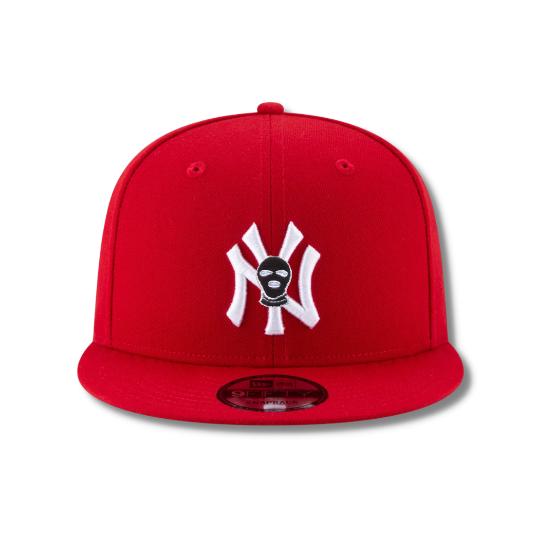 DRY CLEAN ONLY | New York Yankees snapback baseball hat - DUMBFRESHCO