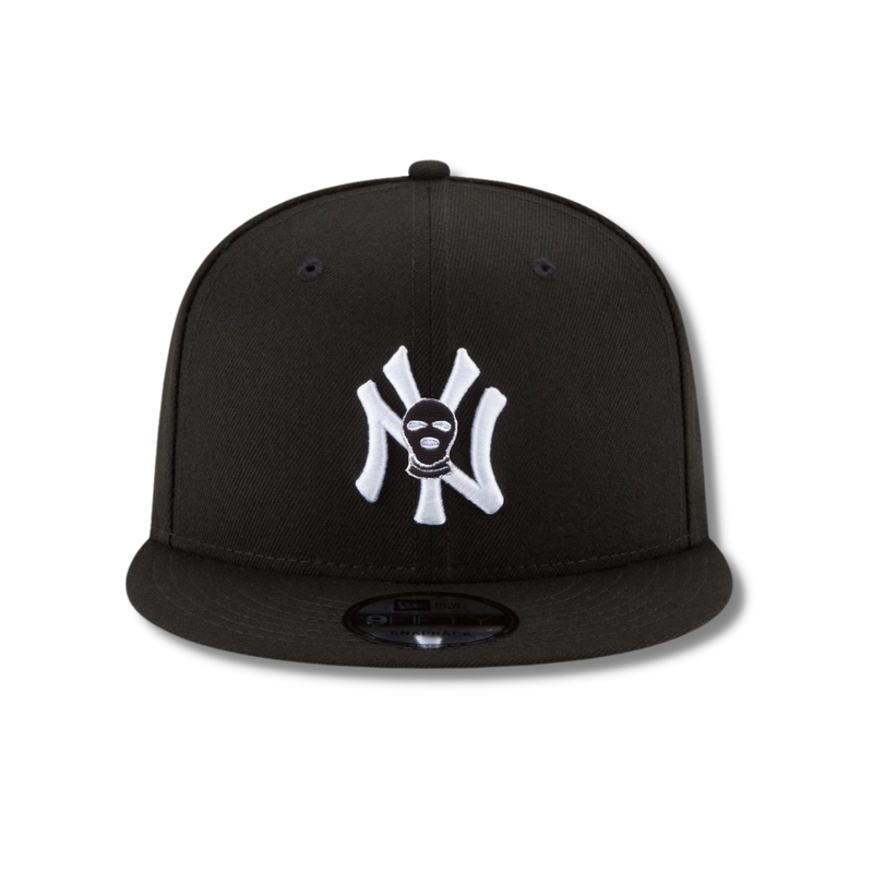 New York Yankees SKI Mask snapback baseball hat – DUMBFRESHCO