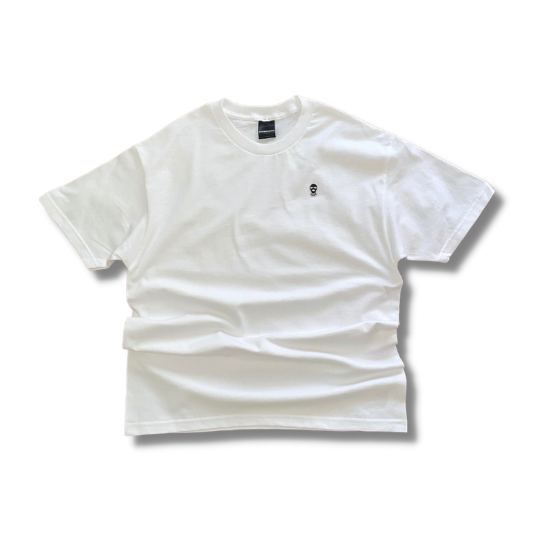 Everyday White T-Shirt - DUMBFRESHCO