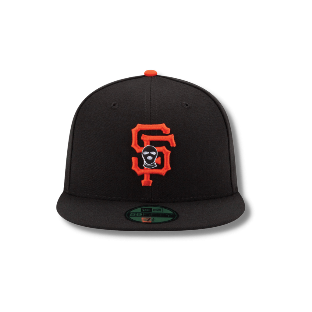 San Francisco Giants SKI Mask fitted baseball hat