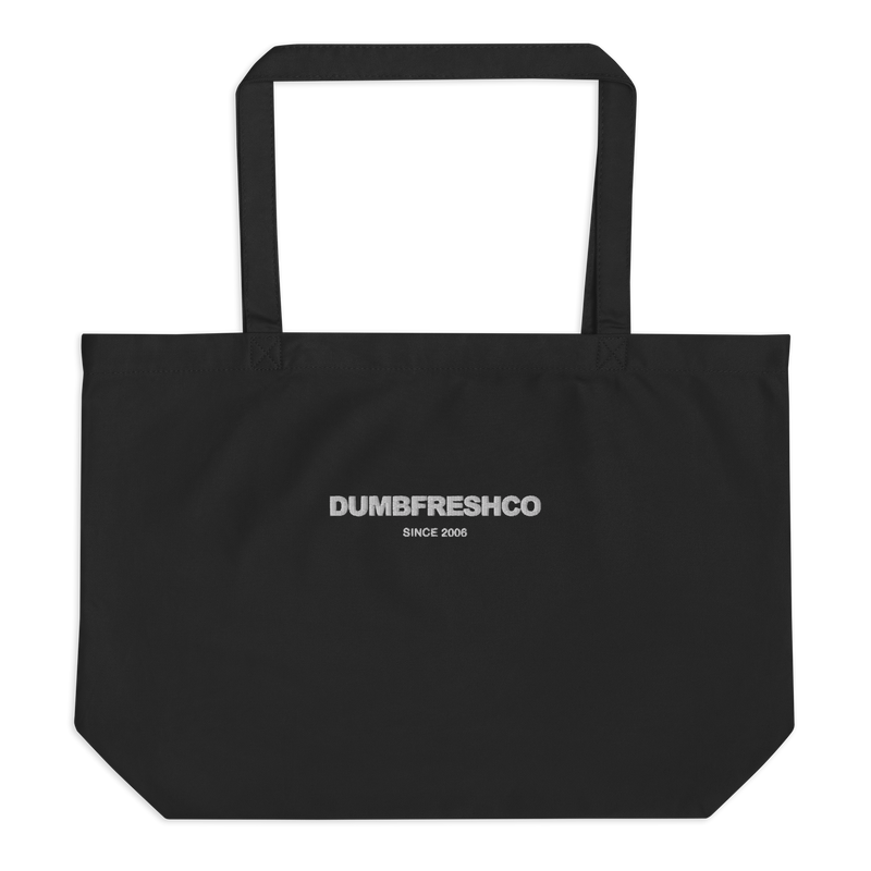 Box Logo Large Tote Bag - DUMBFRESHCO