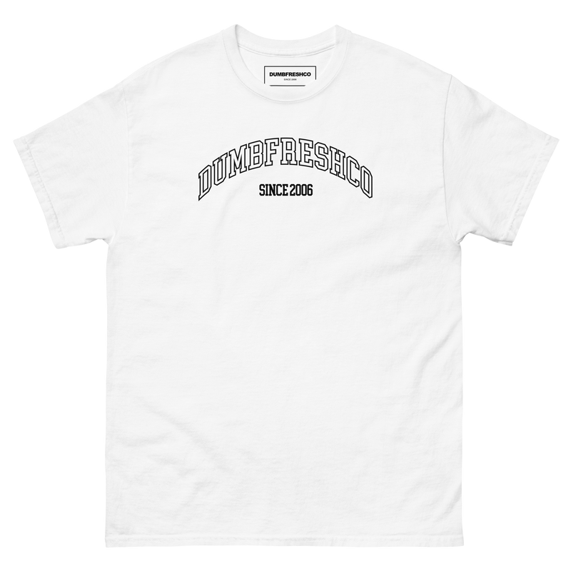 DFC Arch T-Shirt - DUMBFRESHCO