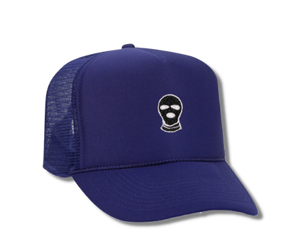 Ski Mask Trucker hat - DUMBFRESHCO